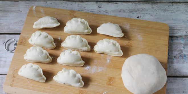 Рецепт вареников с картошкой и грибами