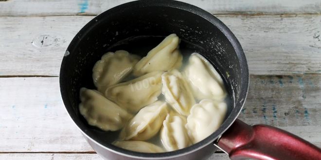 Рецепт вареников с картошкой и грибами