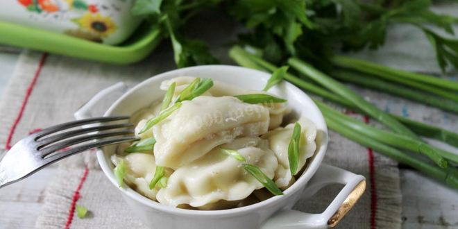 Рецепт вареников с картошкой и грибами