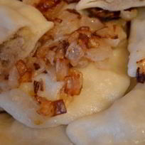 Рецепт Вареников с картошкой и печенкой