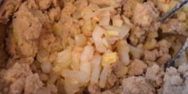 Рецепт вареников с картошкой и печенкой