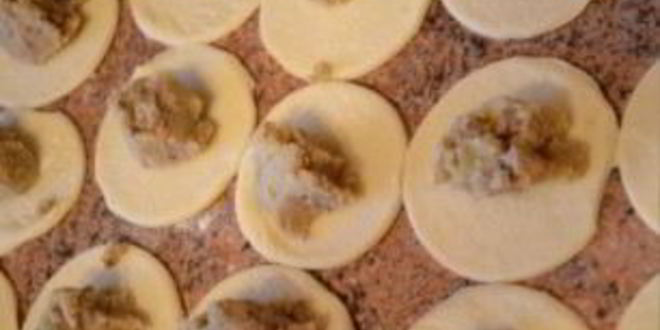 Рецепт вареников с картошкой и печенкой