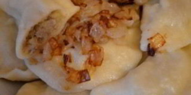 Рецепт вареников с картошкой и печенкой