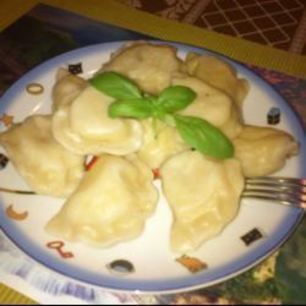 Рецепт Вареников с картошкой и сыром