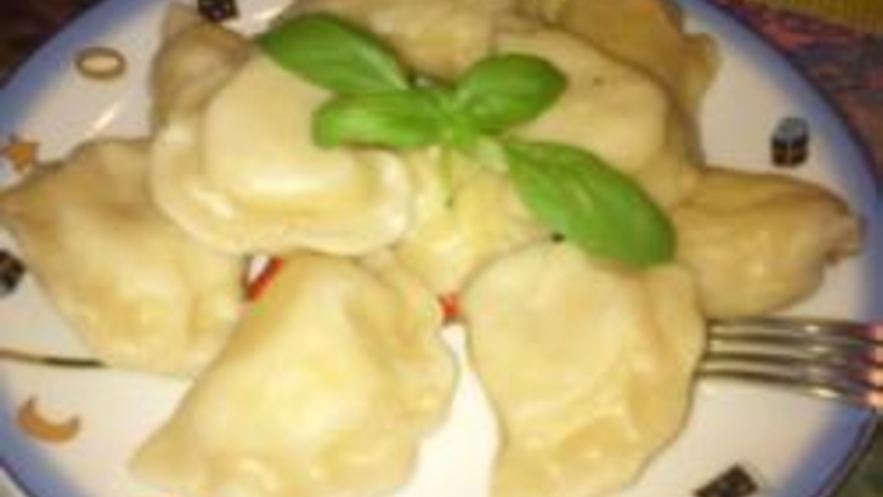 Рецепт вареников с картошкой и сыром