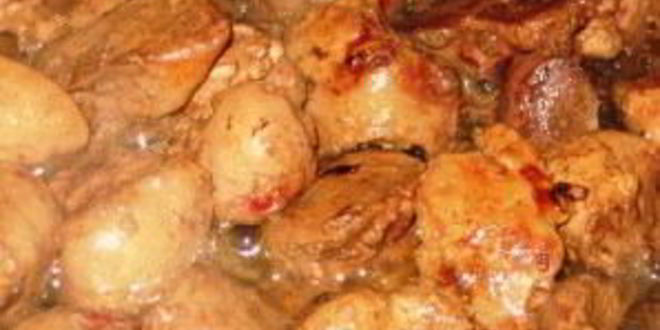 Рецепт вареников с картошкой в горшочках