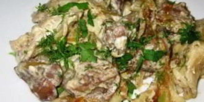 Рецепт вареников с картошкой в горшочках