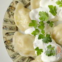 Рецепт Вареников с картошкой