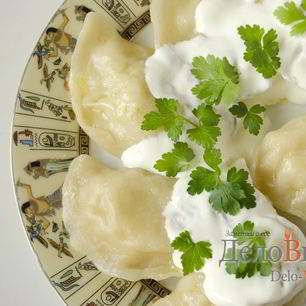 Рецепт Вареников с картошкой