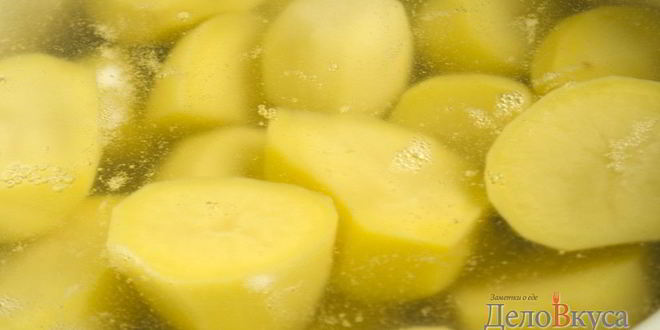 Рецепт вареников с картошкой