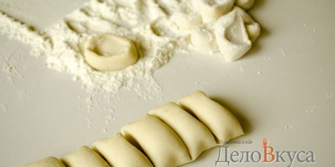 Рецепт вареников с картошкой