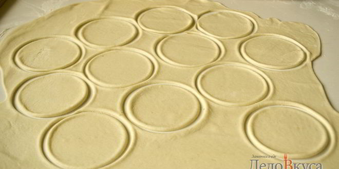 Рецепт вареников с картошкой