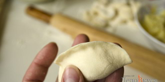 Рецепт вареников с картошкой