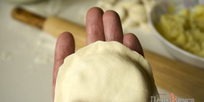 Рецепт вареников с картошкой