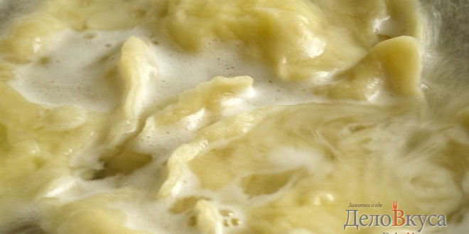 Рецепт вареников с картошкой