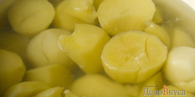 Рецепт вареников с картошкой