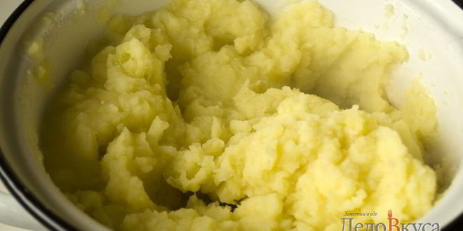 Рецепт вареников с картошкой