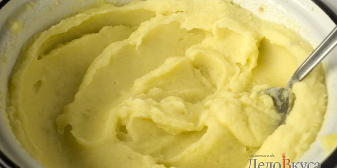 Рецепт вареников с картошкой