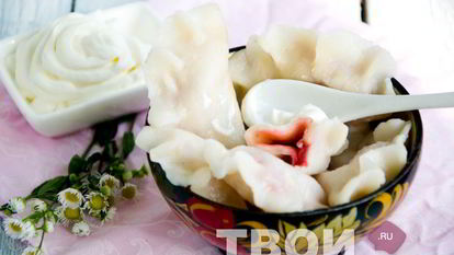 Рецепт Вареников с клубникой