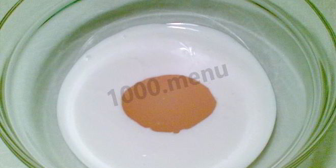 Рецепт вареников с медовой сметаной