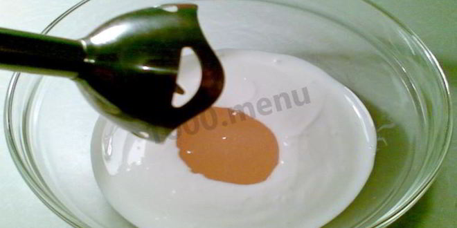 Рецепт вареников с медовой сметаной