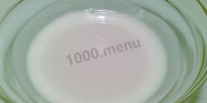 Рецепт вареников с медовой сметаной