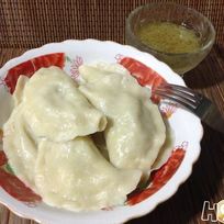 Рецепт Вареников с щукой приморские