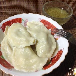 Рецепт Вареников с щукой приморские