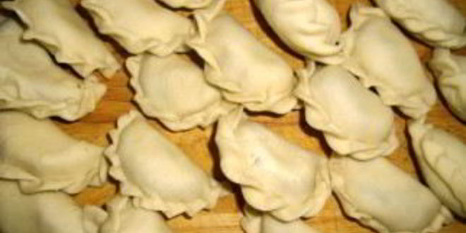 Рецепт вареников с шампиньонами