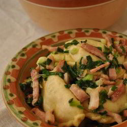 Рецепт Вареников с творогом и картошкой