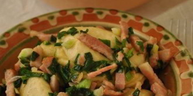 Рецепт вареников с творогом и картошкой