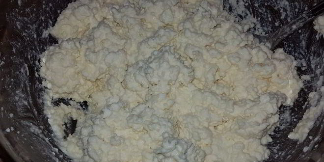 Рецепт вареников с творогом