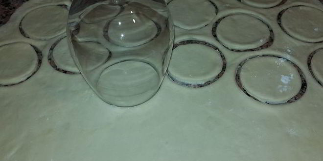 Рецепт вареников с творогом