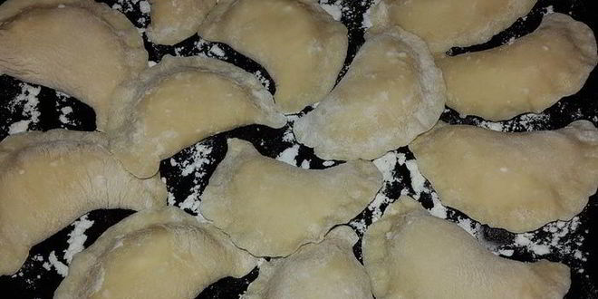 Рецепт вареников с творогом