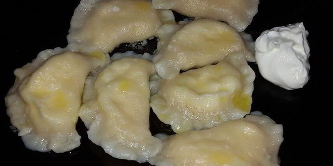 Рецепт вареников с творогом