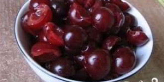 Рецепт вареников с вишней на пару на кефире