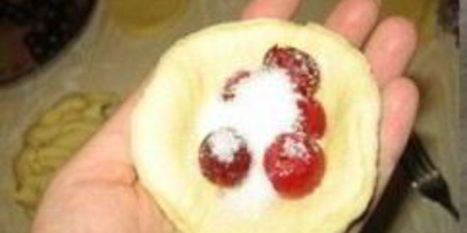 Рецепт вареников с вишней на пару на кефире