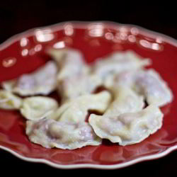 Рецепт Вареников с вишней