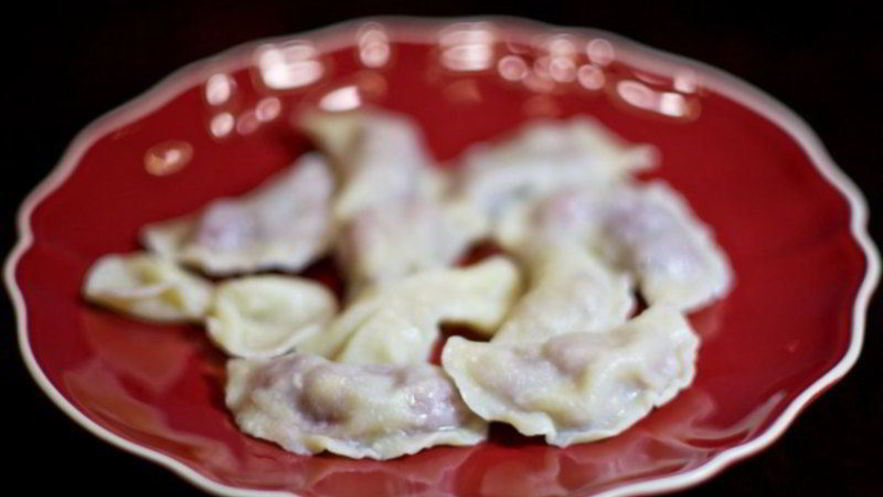 Рецепт вареников с вишней