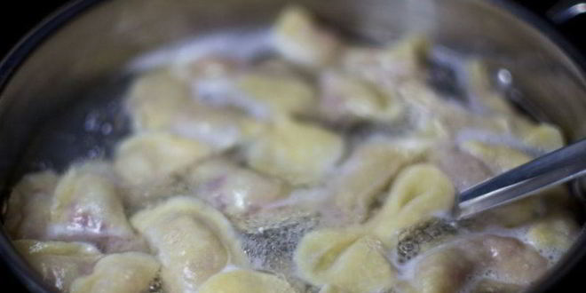 Рецепт вареников с вишней