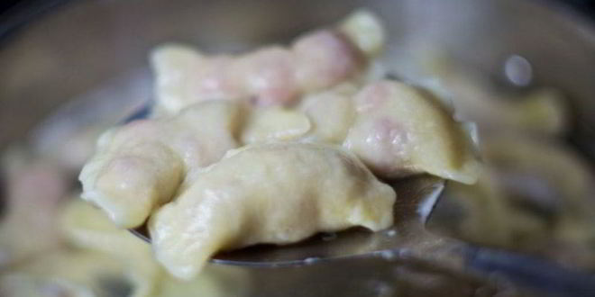 Рецепт вареников с вишней