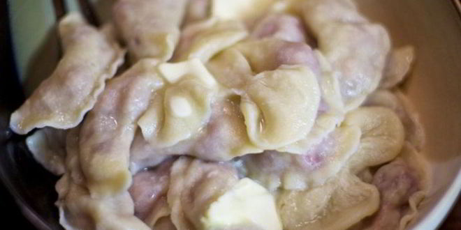 Рецепт вареников с вишней