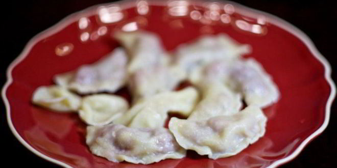 Рецепт вареников с вишней