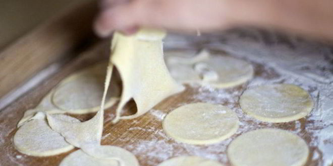 Рецепт вареников с вишней