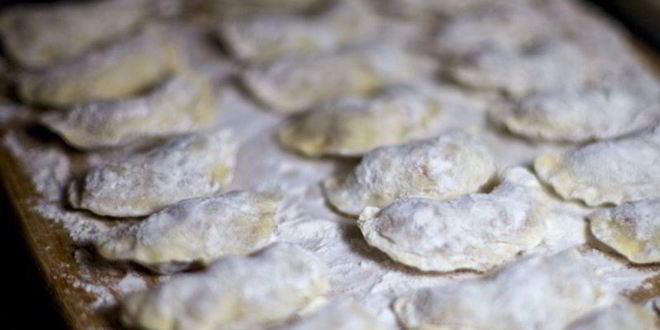 Рецепт вареников с вишней