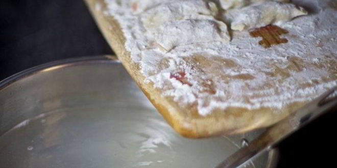 Рецепт вареников с вишней