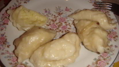 Рецепт Вареников с желаниями