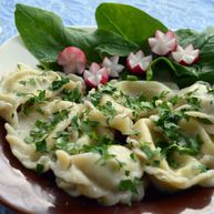 Рецепт Вареников в микроволновке