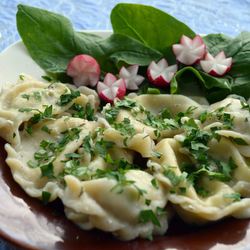 Рецепт Вареников в микроволновке