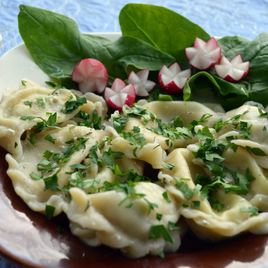 Рецепт Вареников в микроволновке